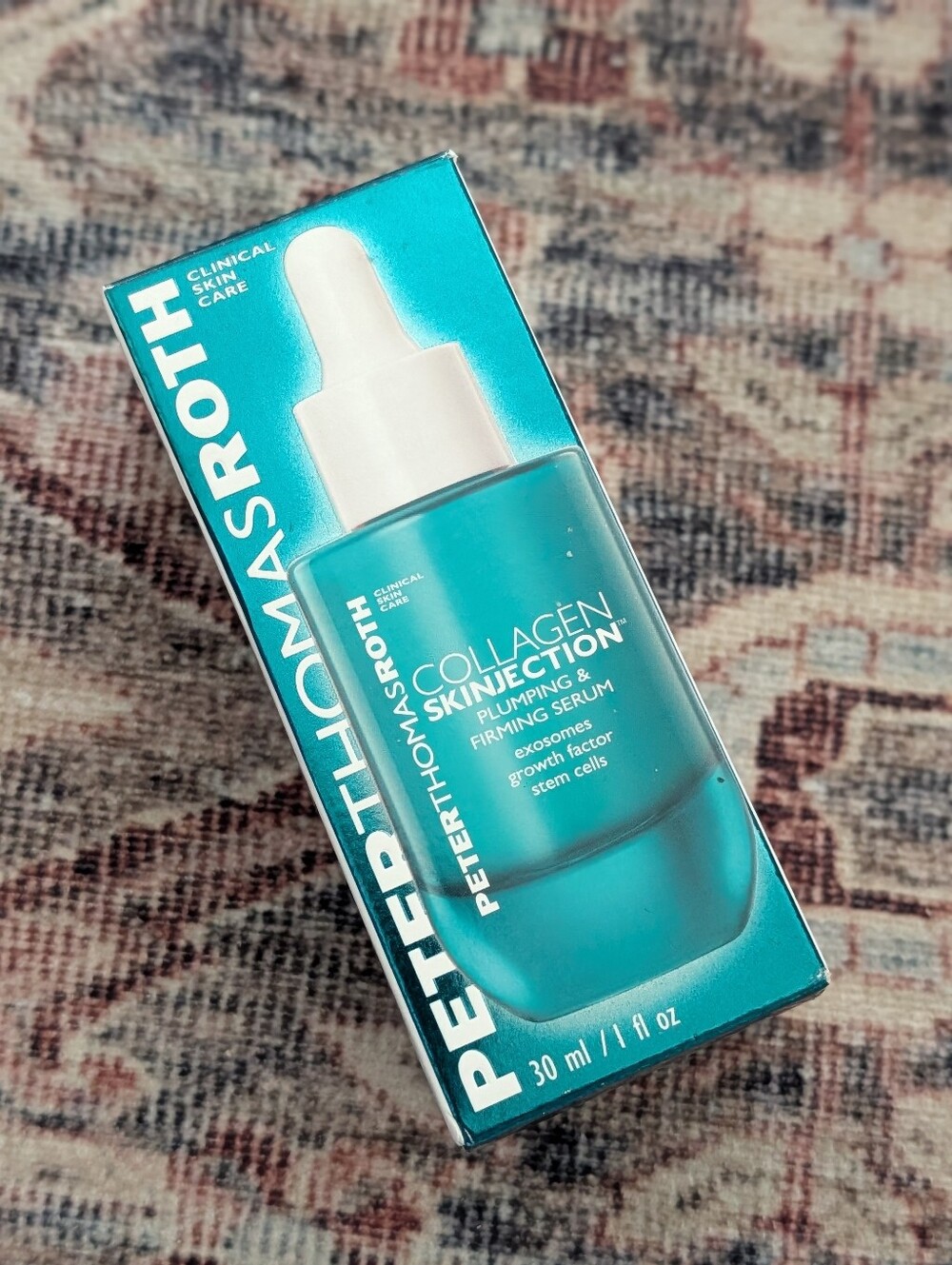 Peter Thomas Roth Collagen Skinjection Plumping & Firming Serum - Teal Bottle